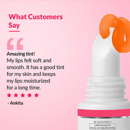 Fixderma Tinted Lip Balm Spf 50 Lip Shield Pa+++ Lip Balm Prevents Pigmentation & Sun Damage 15 Ml