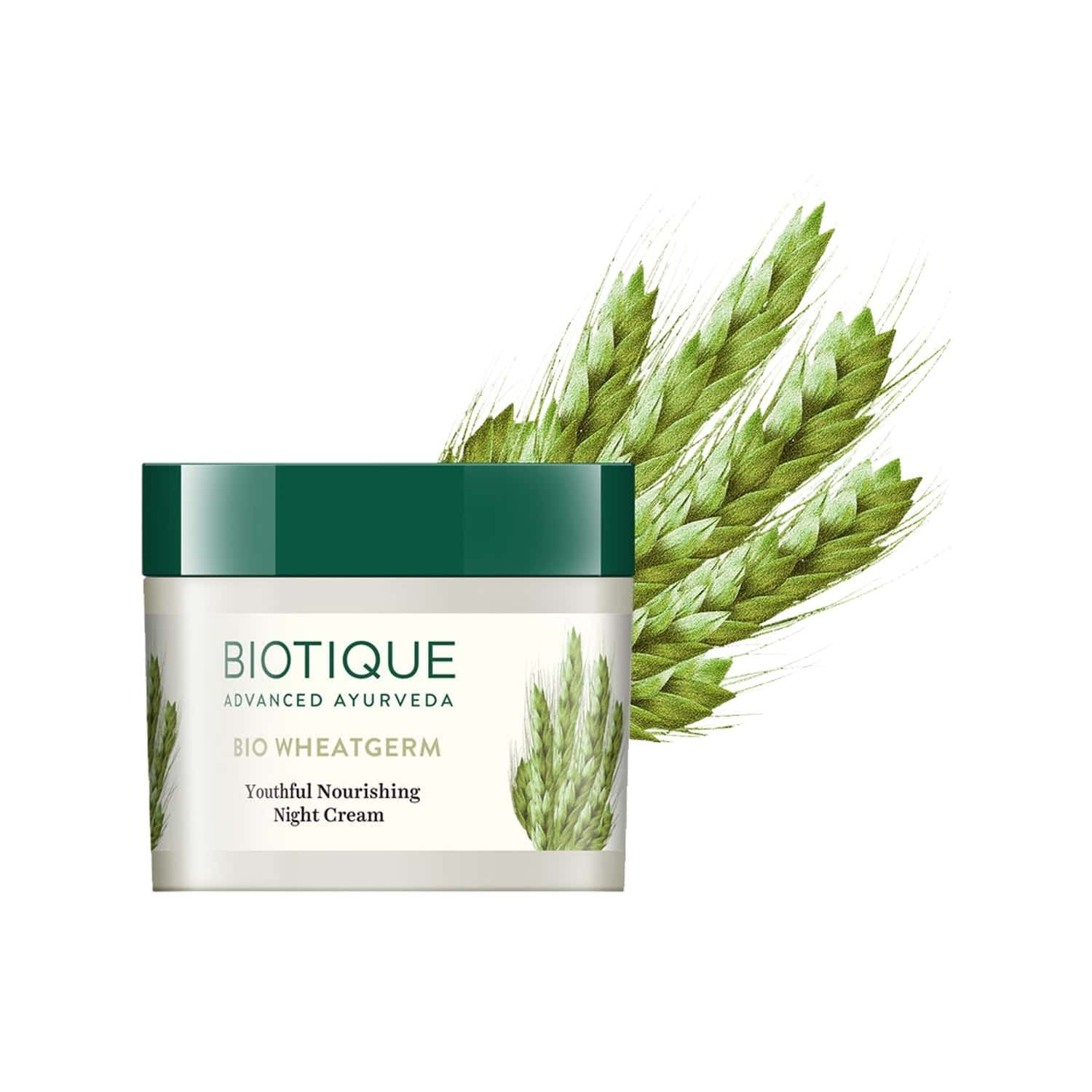 Biotique Bio Wheatgerm Youthful Nourishing Night Cream 50g