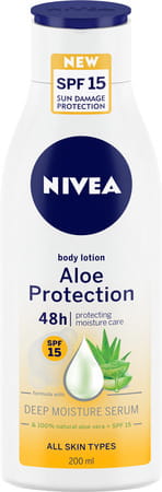Nivea Aloe Protect Spf 15 Body Lotion - 200 Ml