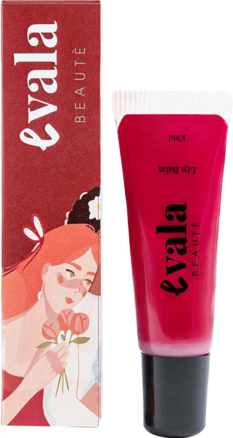 Evala Beaute-M Gush-Ee|Hydrating Lip Balm|Moisturising & Nourishing |Maroon|10ml