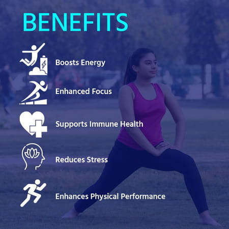 Supplenex Ginseng Gum Panax/Korean Ginseng Root Extract | 150mg | Energy | Vitality & Strength | 30n