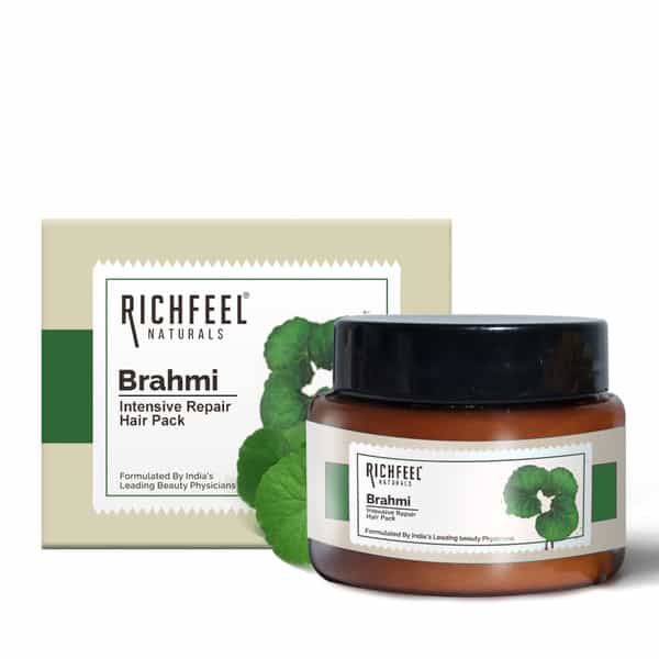 Richfeel Brahmi Intensive Repair Hair Pack 100 G