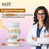 Inlife Tocotrienol Oil 10Mg (Gold Tri.e) & Flaxseed Oil 480Mg Capsules | Veg - 60N