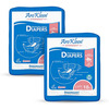 Arokleen Overnight Adult Diaper Tape Style Extra Large (Waist Size:127 Cm-170.18 Cm) 20Pcs Pack Of 2