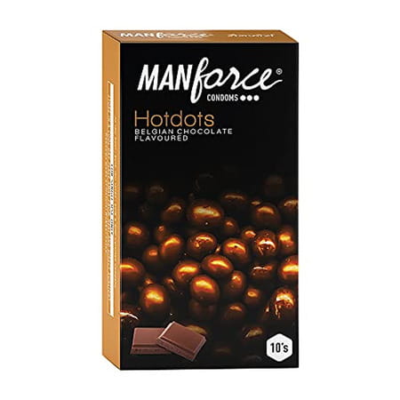 Manforce Condoms Combo Pack (Litchi And Orange Flavoured) 10 Pcs X Pack Of 4