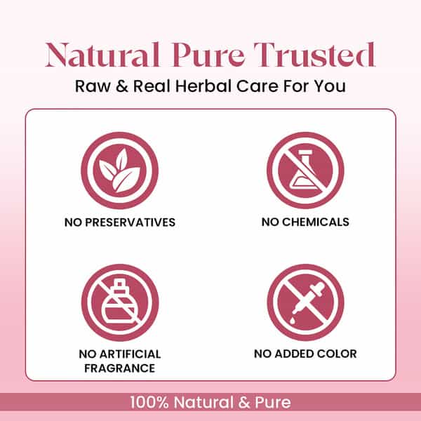 Raw Tatva Hibiscus Powder For Stronger| Shinier & Manageable Hair | All Hair Types | 100G