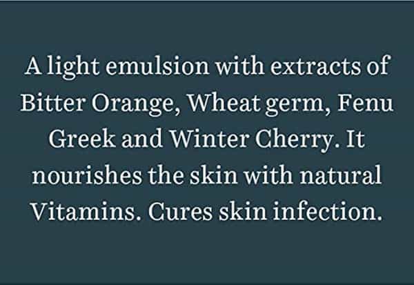 Biotique Bio Orange Whitening Face Lotion Skin Care For Men - 120 Ml