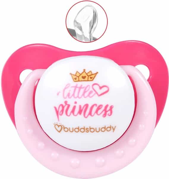 Buddsbuddy Combo Of 2 Ruby Orthodontic Baby Pacifier Multicolor Bb7217