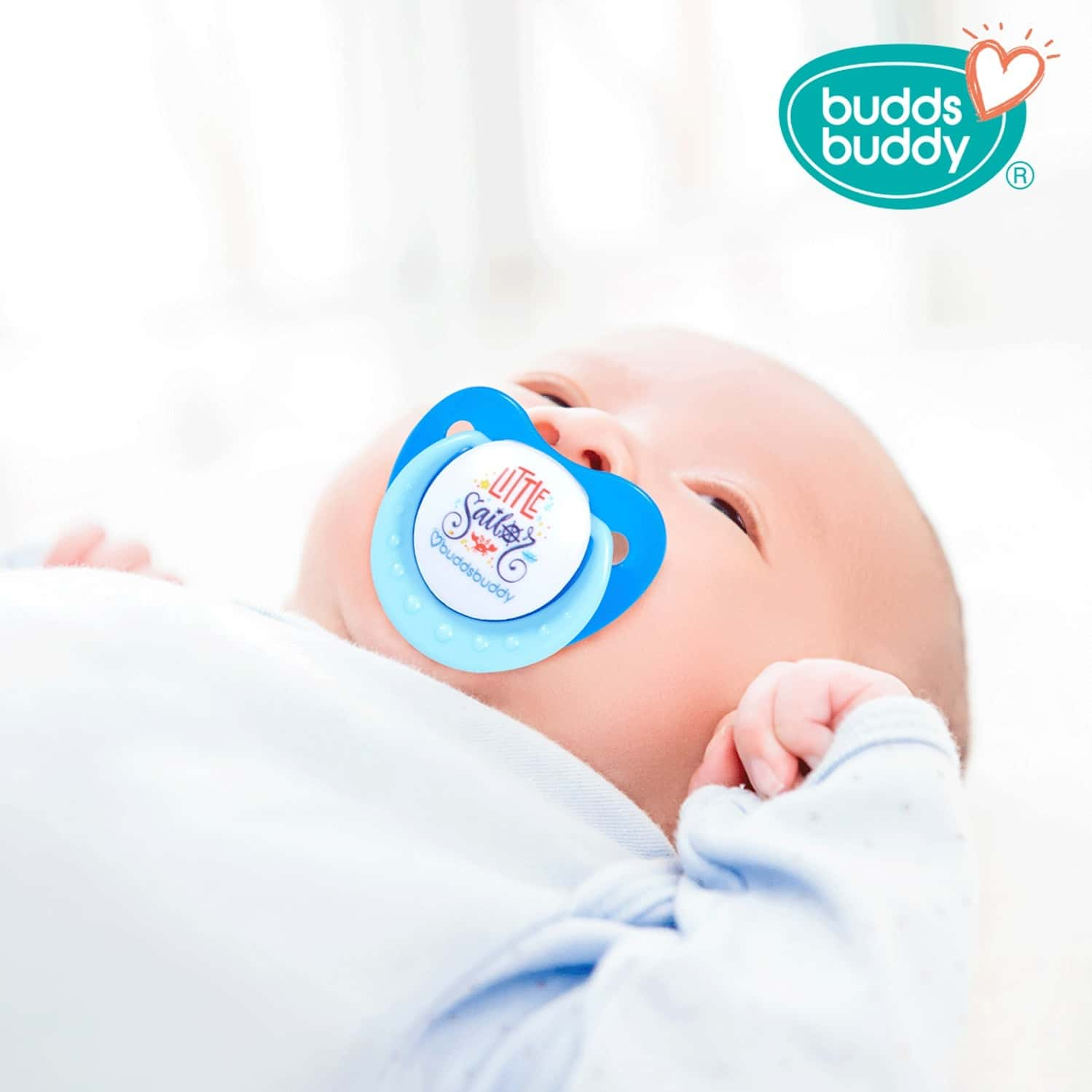 Buddsbuddy Combo Of 2 Ruby Orthodontic Baby Pacifier Multicolor Bb7217