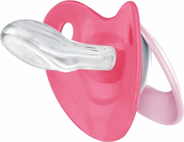 Buddsbuddy Combo Of 2 Ruby Orthodontic Baby Pacifier Multicolor Bb7217