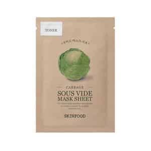Skinfood Cabbage Sous Vide Mask Sheet - Pack Of 3
