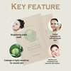 Skinfood Cabbage Sous Vide Mask Sheet - Pack Of 3