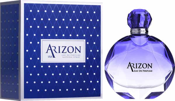 Sweet Heart Arizon Perfume Blue Long Lasting Eau De Perfume 100Ml