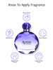 Sweet Heart Arizon Perfume Blue Long Lasting Eau De Perfume 100Ml