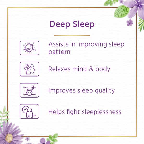 Arogamic Deep Sleep Aromatherapy Spray For Insomnia 8 Ml