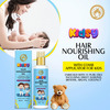 Mom & World Kidsy Hair Nourishing Oil With Comb Applicator For Kids 11 Pure Oils 150Ml