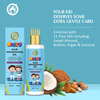 Mom & World Kidsy Hair Nourishing Oil With Comb Applicator For Kids 11 Pure Oils 150Ml