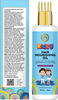 Mom & World Kidsy Hair Nourishing Oil With Comb Applicator For Kids 11 Pure Oils 150Ml