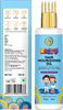Mom & World Kidsy Hair Nourishing Oil With Comb Applicator For Kids 11 Pure Oils 150Ml