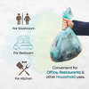 Imvelo 100% Compostable Garbage Bag | 6 Rolls (15 Bags/Roll) | Dustbin/Trash Bag (19 X 21 Inches)
