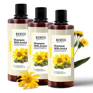 Shampoo With Arnica 500 Ml Pack Of 3