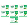 Ynb Yours Natural Buddy Organic Tea Tree Handmade Sls & Paraben Free Soap 120G (Pack Of 7)