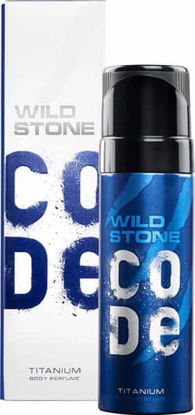 Wild Stone Code Titanium Perfume Body Spray - 120Ml