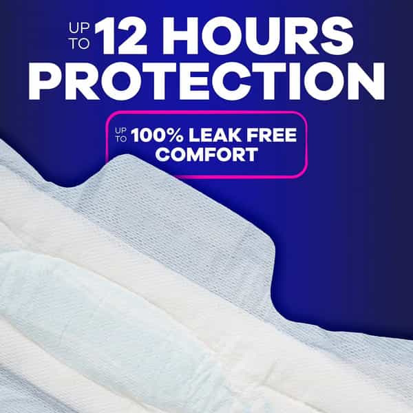 Always Maxi Overnight - Extra Heavy - 54 Ct.