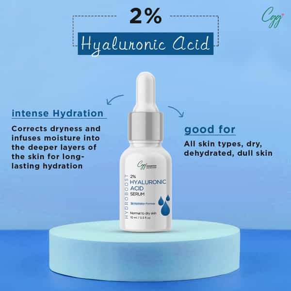 Cgg Cosmetics |Set Of 6 Face Serums | Glowing, Hydrated, Clear, Acne Free, Plump Skin | 10Ml Each
