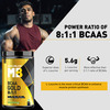 Muscleblaze Bcaa Gold 8:1:1 (Green Apple | 450G | 60 Servings) | With Higher Leucine