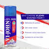Vi-John Hard Skin Shaving Foam - Men | Vitamin E & Anti Bacterial Properties (400Ml+33% Extra)