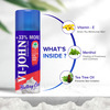 Vi-John Hard Skin Shaving Foam - Men | Vitamin E & Anti Bacterial Properties (400Ml+33% Extra)