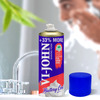 Vi-John Hard Skin Shaving Foam - Men | Vitamin E & Anti Bacterial Properties (400Ml+33% Extra)