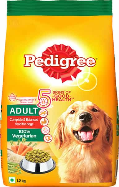 Pedigree Dog Food Adult 100% Vegetarian 1.2 Kg