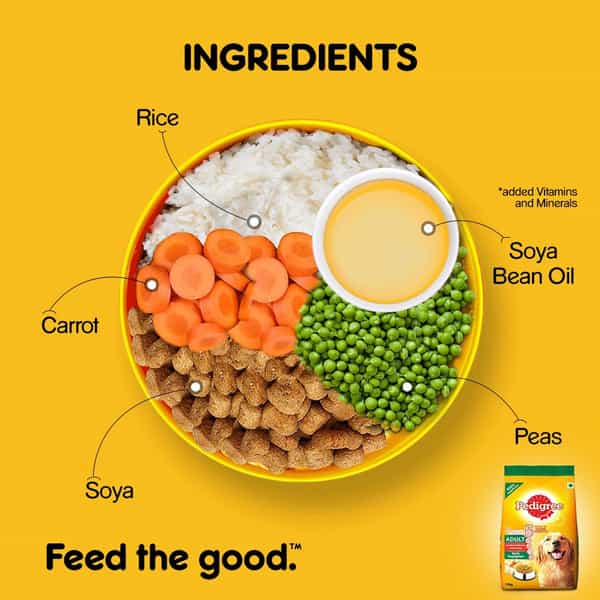 Pedigree Dog Food Adult 100% Vegetarian 1.2 Kg