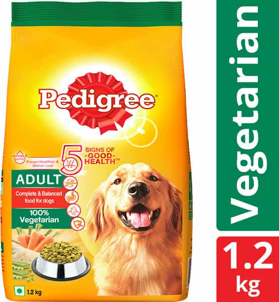Pedigree Dog Food Adult 100% Vegetarian 1.2 Kg