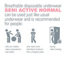 Seni Active Normal Adult Pull Ups M Diapers 10