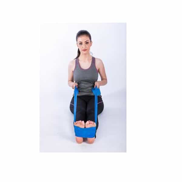 Vissco Active Resistance Band Blue 1.8 Mtrs