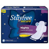 Stayfree Secure Nights Cottony Comfort 320mm Xxl 6 Sanitary Pads
