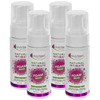 Everteen Natural Intimate Foam Wash For Feminine Hygiene In Women 4 Packs (150Ml Each)