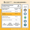 Carbamide Forte Curcumin With Piperine Turmeric Powder Ginger For Immunity 60 Tablets