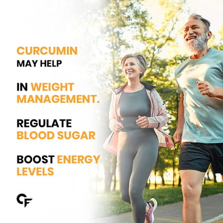 Carbamide Forte Curcumin With Piperine Turmeric Powder Ginger For Immunity 60 Tablets