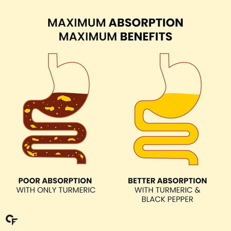 Carbamide Forte Curcumin With Piperine Turmeric Powder Ginger For Immunity 60 Tablets