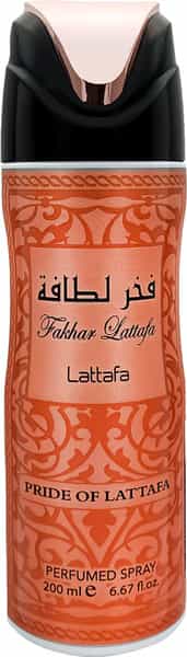 Lattafa Fakhar Lattafa Pink Deodorant Imported Long Lasting Perfumed Body Spray 200Ml