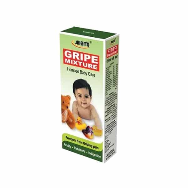 Allen Laboratories Gripe Mixture Syrup 150Ml Allen Laboratories