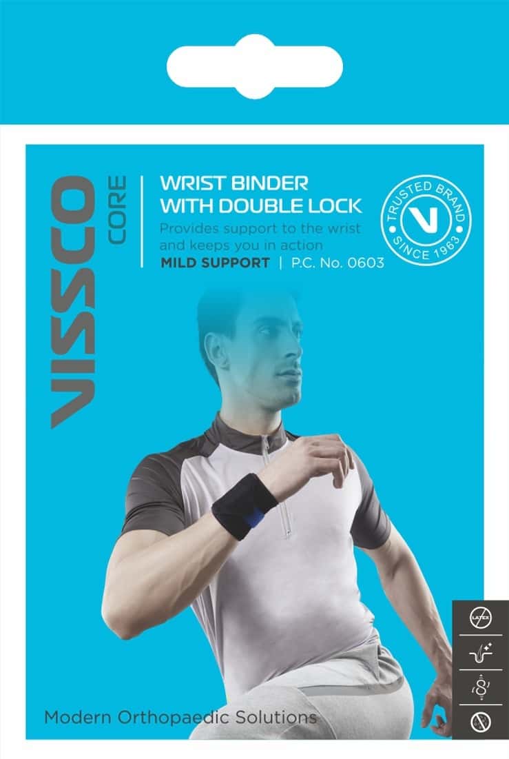 Vissco Wrist Binder D Lock Spl