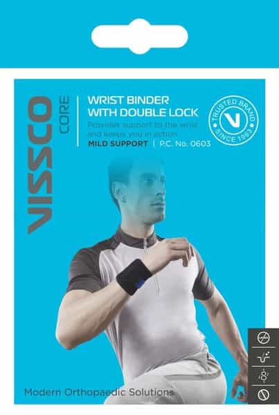 Vissco Wrist Binder D Lock Spl
