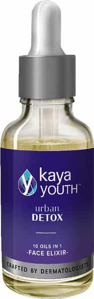 Kaya Youth Urban Detox 10 Oils In 1 Face Elixir - 30Ml
