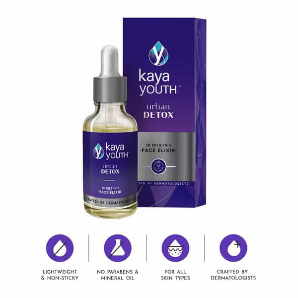 Kaya Youth Urban Detox 10 Oils In 1 Face Elixir - 30Ml