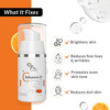 Fixderma C Enhance Anti Aging 25% Vitamin C Serum For Glowing Skin Brightening - 15Ml